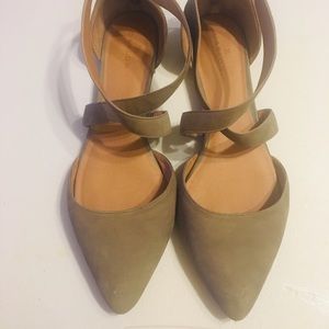 Caslon flat shoes size 8M